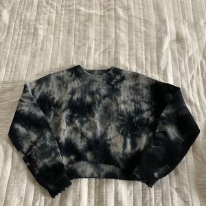 Pistola (revolve) cropped sweater.